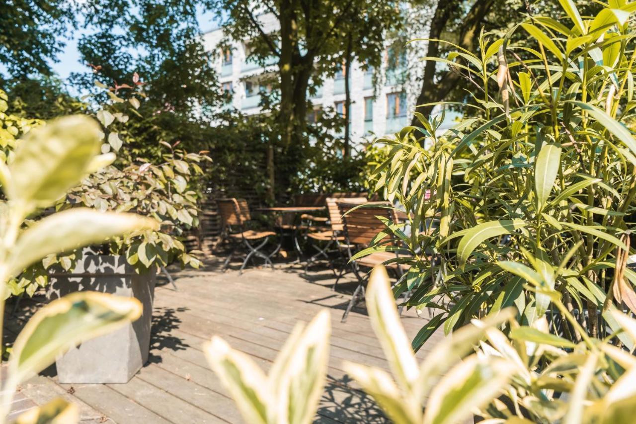 Wedina Serviced Apartments Hamburg Exterior photo